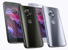 IIJmio端末セット Motorola Moto X4