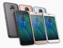 IIJmio端末セット Motorola Moto G5s Plus