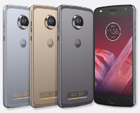IIJmio端末セット Motorola Moto Z2 Play