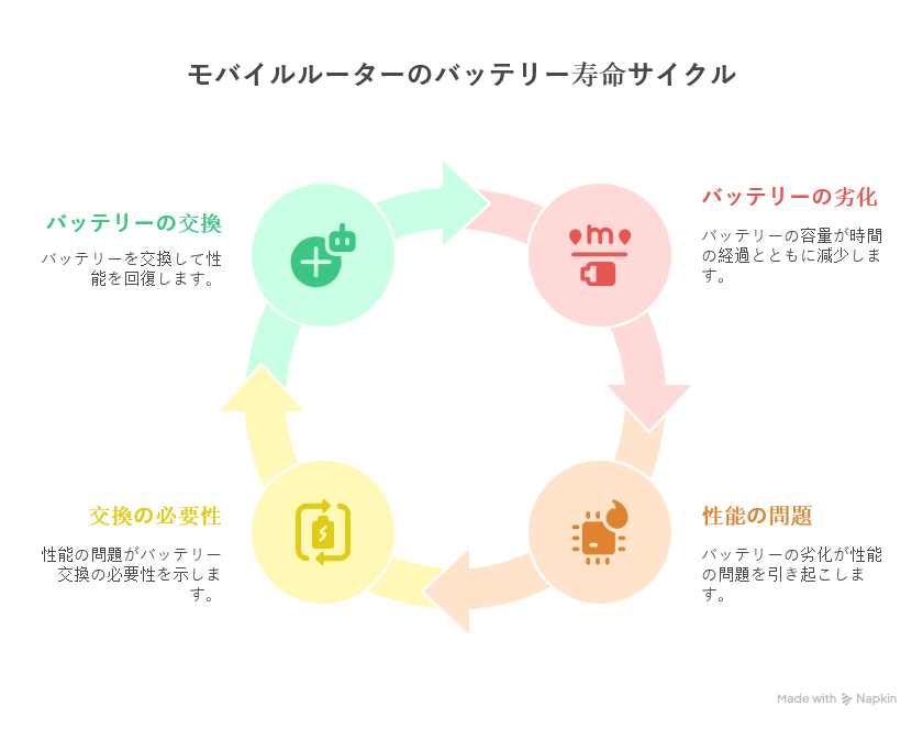 MR10LNのバッテリー交換:長く使うための秘訣