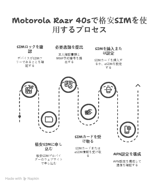申込から利用開始までの流れ