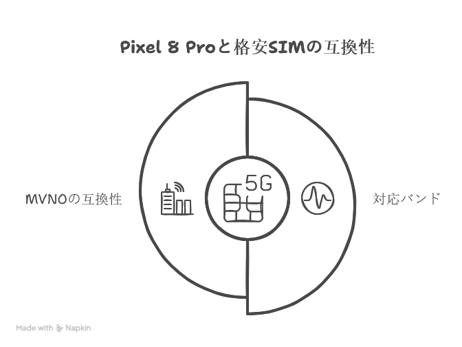 Google Pixel 8 Pro と格安SIMの相性:基本情報