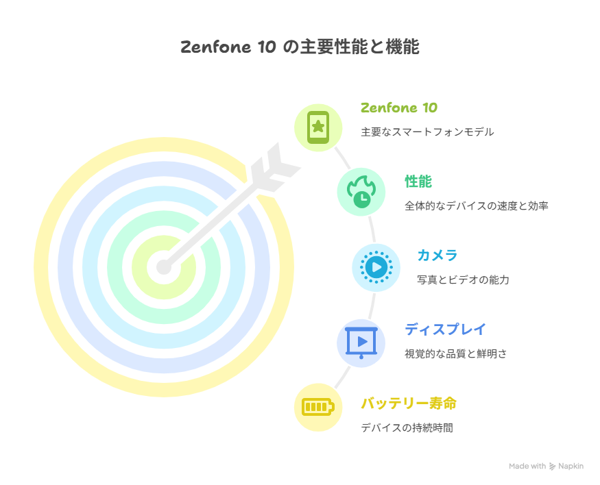 【徹底検証】Zenfone 10 の主要性能と機能