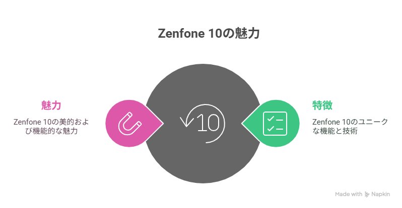 Zenfone 10 とは？その特徴と魅力を深掘り