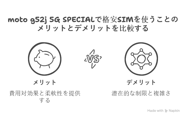 moto g52j 5G SPECIAL を格安SIMで使う！イイこと・ちょい注意なこと