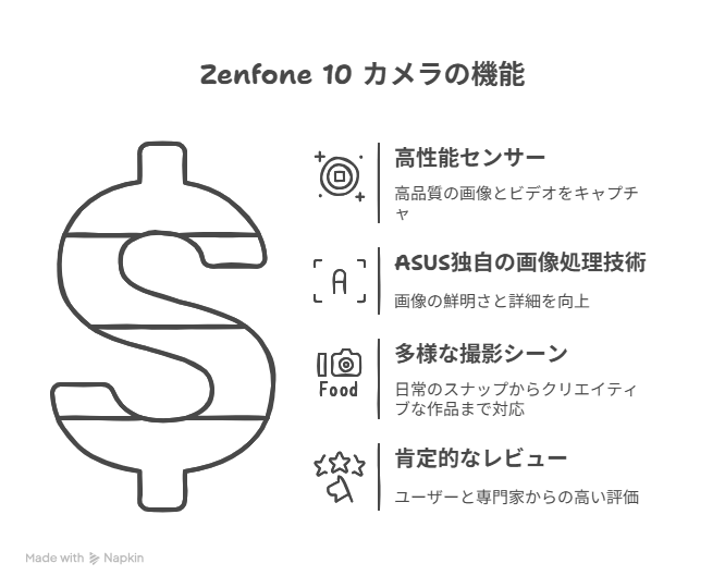 Zenfone 10 カメラで写真・動画撮影を極める