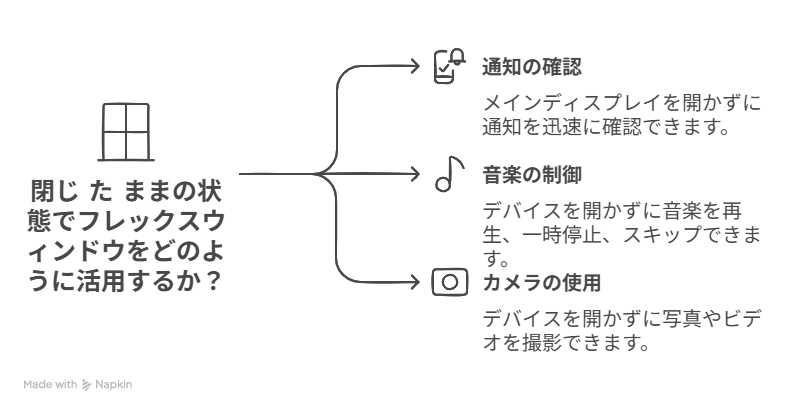 「閉じたまま」でできること:実践的な活用術